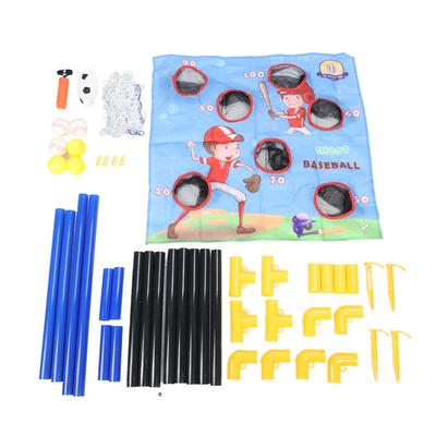 2 In 1 Outdoor Soccer Game Mix Combines Soccer And Throwing Balls Kids Soccer Net Set for Boys