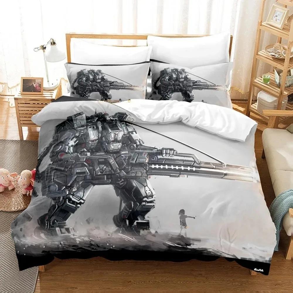 3D Printed Anime A Certain Magical Index Bedding Collection Single Twin Full Queen King Size Bed Collection Adult Kid Bedroom Duvetcover Collections