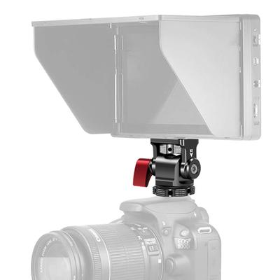 Support de libération rapide Mini Snail Gimbal avec trou de vis en bas du support Monture froide pour appareil photo reflex numérique standard Monture griffe