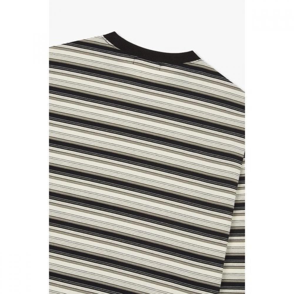 STUDIO TOMBOY Men STripe Long Sleeve T shirT 91m6322811