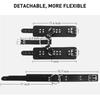 Neck to Wrist Restraints Kit with Nipple Clamps Gag Sex Toys for Women Adjustable Back Handcuffs Collar Bondage SM Sex Game Toys