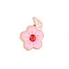 11 Style Sakura Star Wings Bowknot Rhinestone Brooch Heart Badge Jackets Brooches For Women Enamel Pin Metal Accessories Jewelry