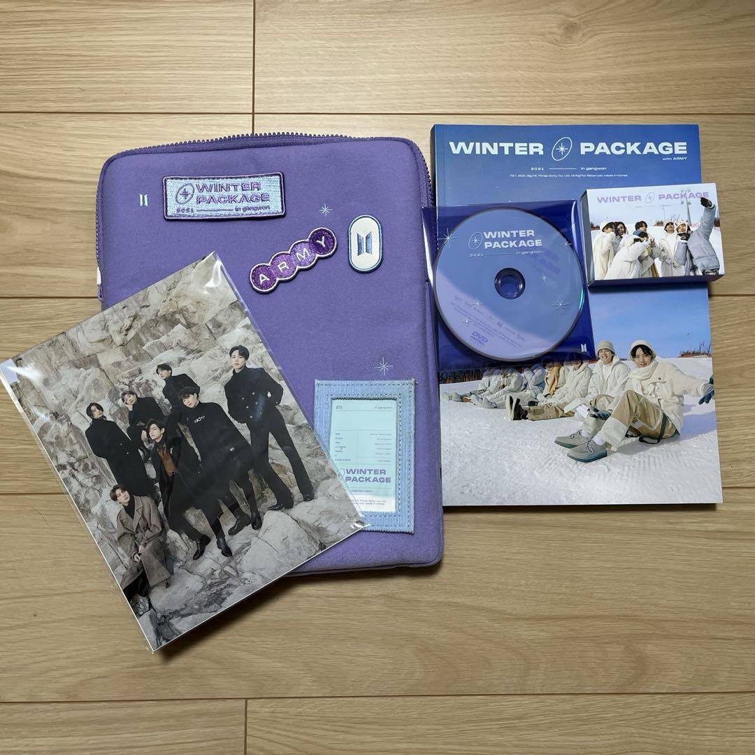

[Б/У] BTS WINTER PACKAGE 2021