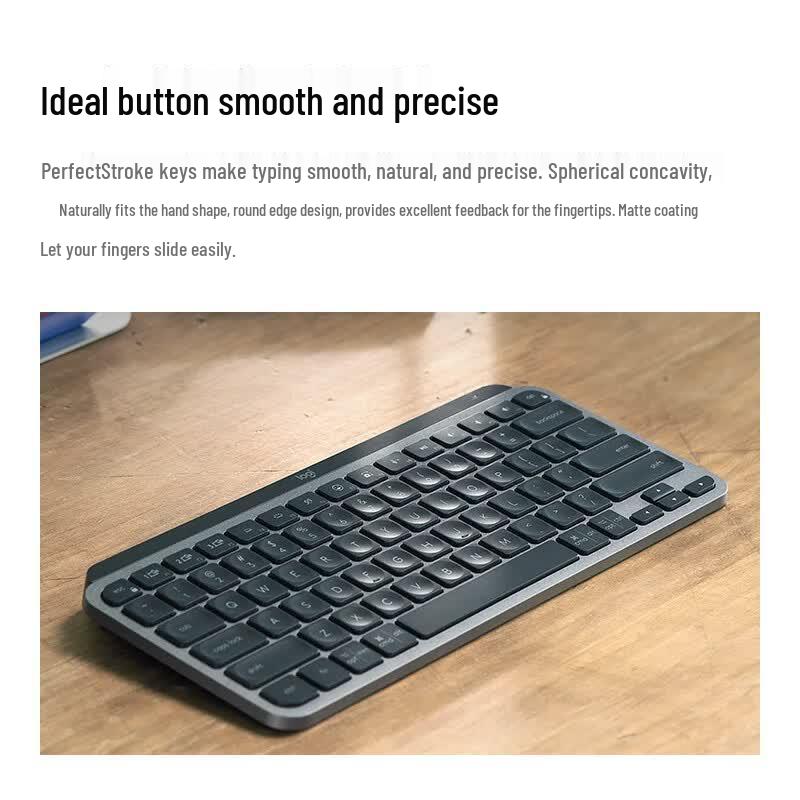 Logitech MX Keys Mini Wireless Keyboard