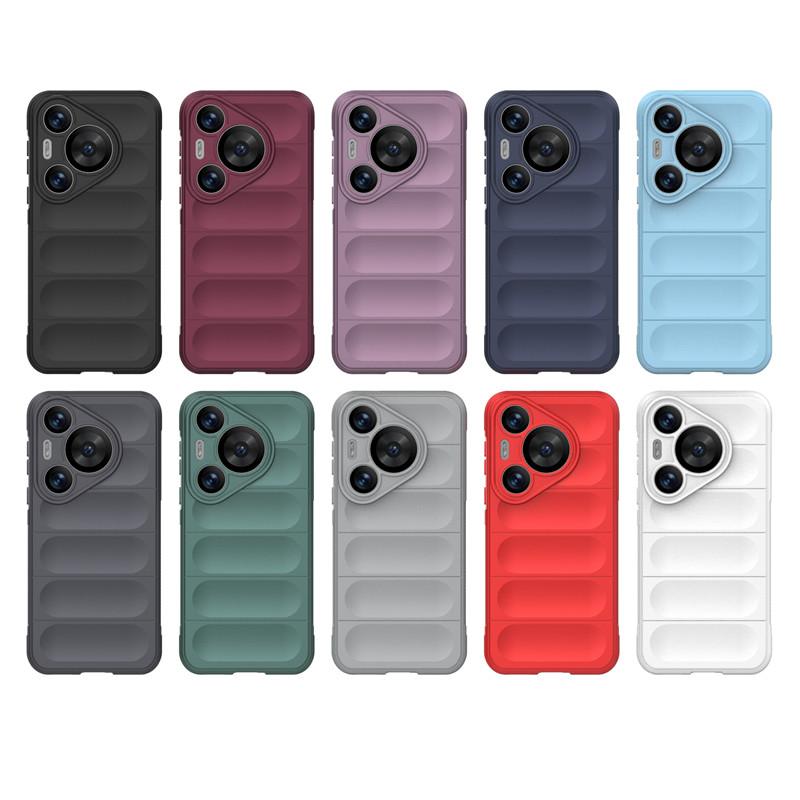 For Huawei Pura 70 Pro Plus Case Huawei Pura 70 Pro Plus Ultra Cover Skin-Friendy Luxury TPU Shockproof Protective Phone Cover