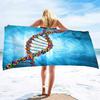 Art Pictures Microfiber Beach Towel,Abstract Art Bath Towels for Girls Women,Super Soft Water Absorbent Bath Towels for Pool