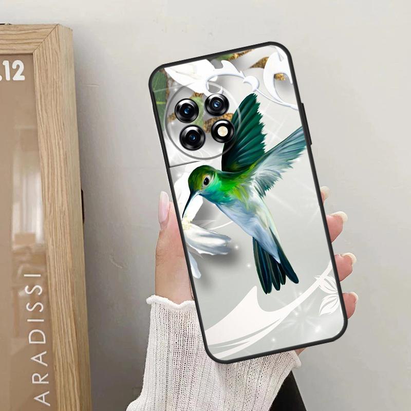 Hummingbird Case For OnePlus Nord 5 CE 3 4 Lite N20 N30 OnePlus 13T 13R 12R 10T 10R 10 11 12 13 15 Cover
