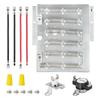 For IDEAL Use Compatible Heating Element Dryer Heating Element Kit As Shown Advanced Heating Element Technology Dryer Repair Kit