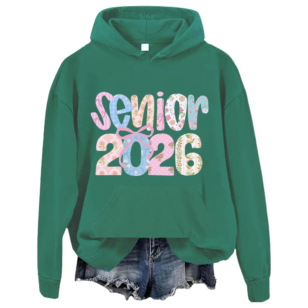 Women's Fashionable Long-sleeved Sweatshirt With Letter-printed Hooded Drawstring Pullover Top