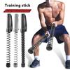 1/2Pcs Ropeless Battle Rope Lightweight Portable Workout Rope Muscle Arm Strength Training Non-slip Beginner Home Gym Workout Rope