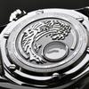 Kentex MARINE GMT Black Men's Metal S820X-01 Wrist Watch