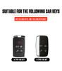 Interior Mouldings Car Remote Key Case Cover Shell for Land Rover Range Rover Sport Evoque Freelander Velar Discovery 4 Jaguar X