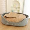 For Pillow Soft Mattress For Dogs Cat Sleeping Mat Pet Cushion In The Bed S-XL Size For Small Medium Large Dogs Pet B
