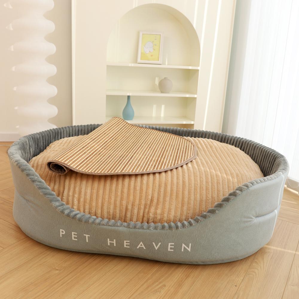 For Pillow Soft Mattress For Dogs Cat Sleeping Mat Pet Cushion In The Bed S-XL Size For Small Medium Large Dogs Pet B