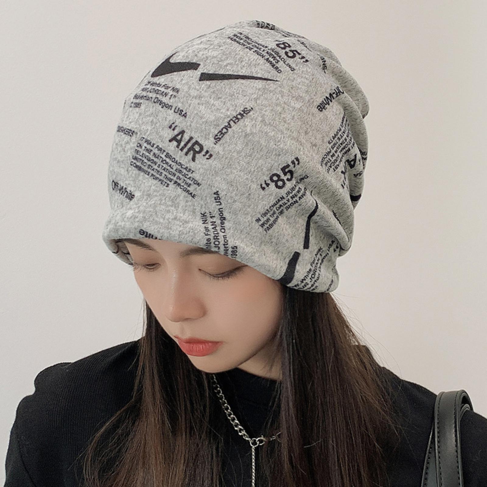 

Жіноча тепла шапка-пуловер для занять спортом, повсякденна шапка на вуха One Size