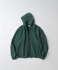 Whagi Vintage Zip Sweat Hoodie (Vintage D.Green)