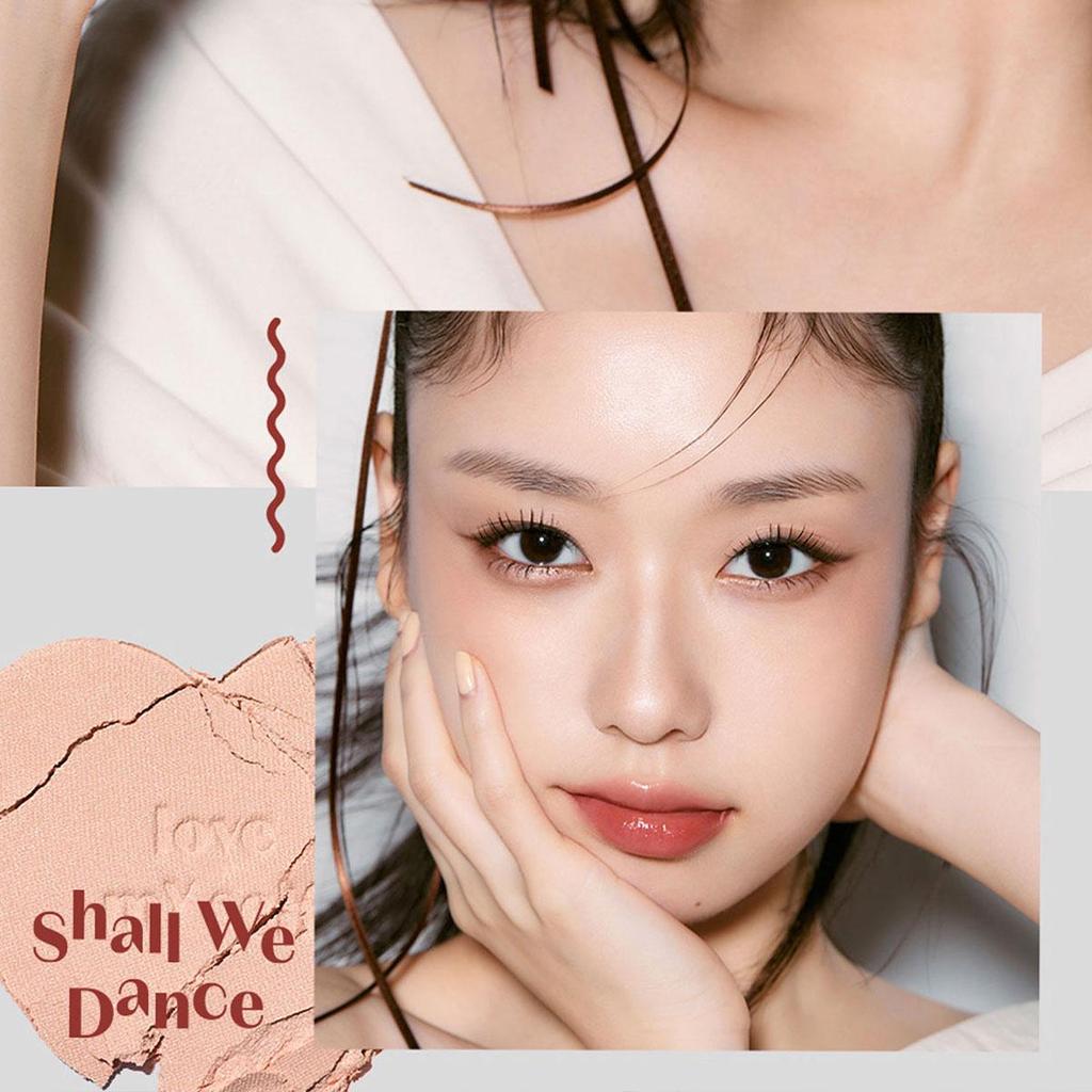 ETUDE Heart Pop Blusher  Shell We Dance  4g/0.14oz