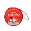 Christmas Purse ,Mini Wallet Cartoon ,Fashionable Compact Change Pouch Small Jewelry Trinkets