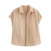 2025 Spring Women's European & American Style Fashion Temperament Shirt, Camisole, and Long Pants Three-Piece Set