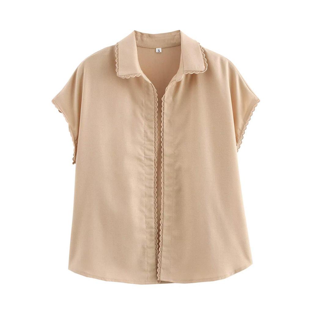 2025 Spring Women's European & American Style Fashion Temperament Shirt, Camisole, and Long Pants Three-Piece Set