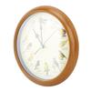 10 Inch Wall Clock Multipurpose Cuckoo Round Silent Punctual Bird Calls Christmas Music Indoor Wall Clocks for Living Room