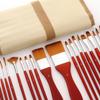 Paintbrushes, 24 Piece Multifunctional Brush Set Painting Supplies with Cloth Bag and Scraper for Better Art Creation