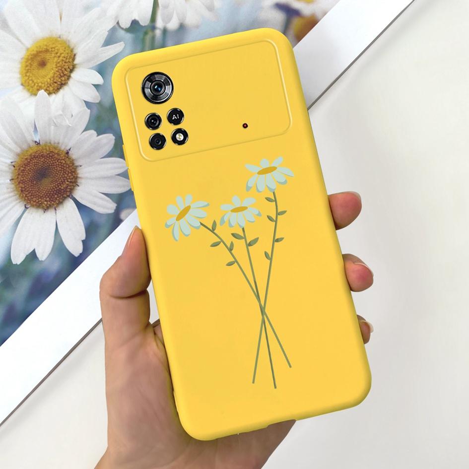 For Xiaomi Poco X4 Pro 5G Case Cute Astronaut Shockproof Silicone Soft Funda Phone Cover For Xiomi Poco X4 Pro Protective Bumper