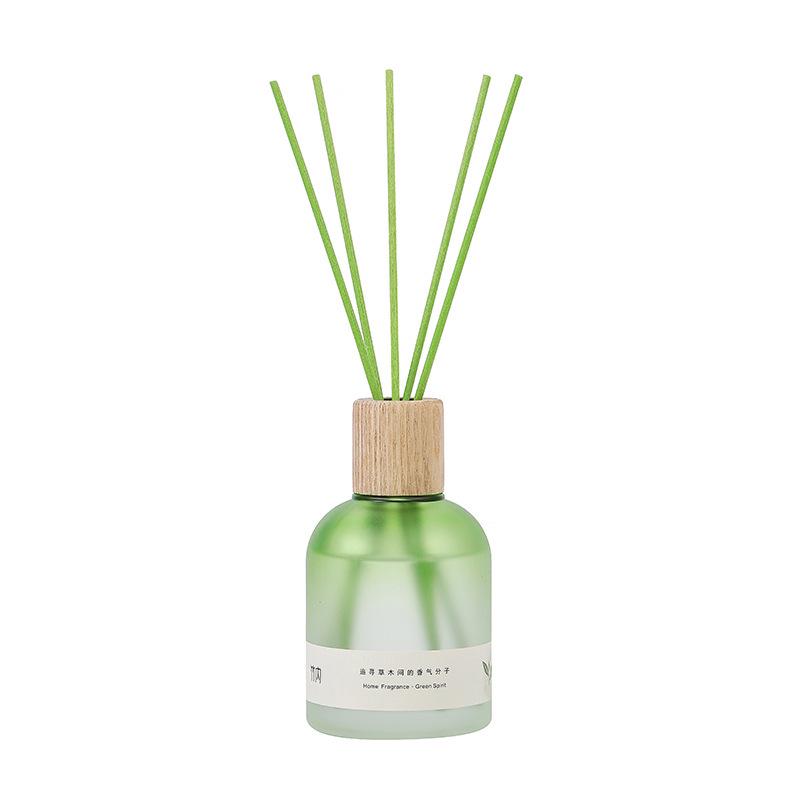 Jasmine Scented Flameless Aroma Diffuser for Home - Long-lasting Air Freshener for Bathroom, Bedroom & Living Room