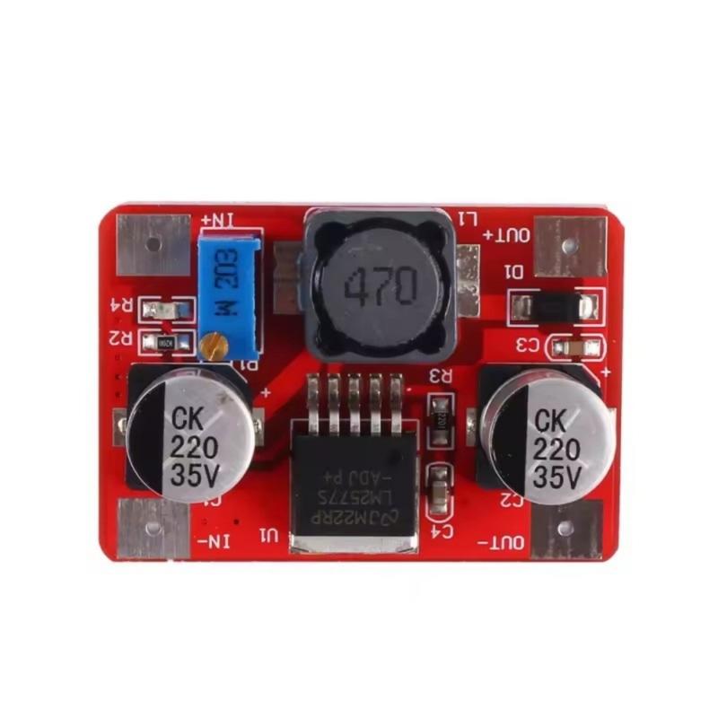 DC3.5V 35V To 4V-30V Steps Up Voltages Regulator Module 3A Current 92% Efficiency For Robotics And Power Supplies