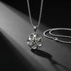Kreative Einzigartige Radnaben Anhänger Halskette Inlay Zirkonia Edelstahl Halskette Mode Punk Schmuck für Männer Geschenk
