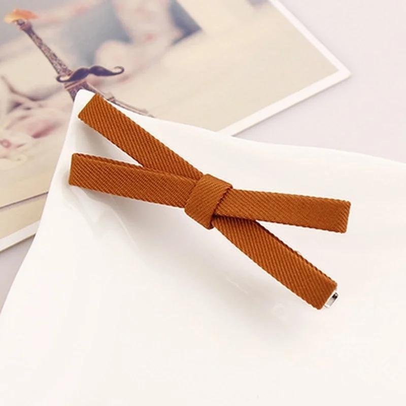 6-piece Hair Design New Bow Hairpin Hair Accessories Headdress Stable and Beautiful Hair Accessories Gift Color Random