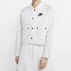 Nike Jackets Women's White Lapel Moderate CV9032-100