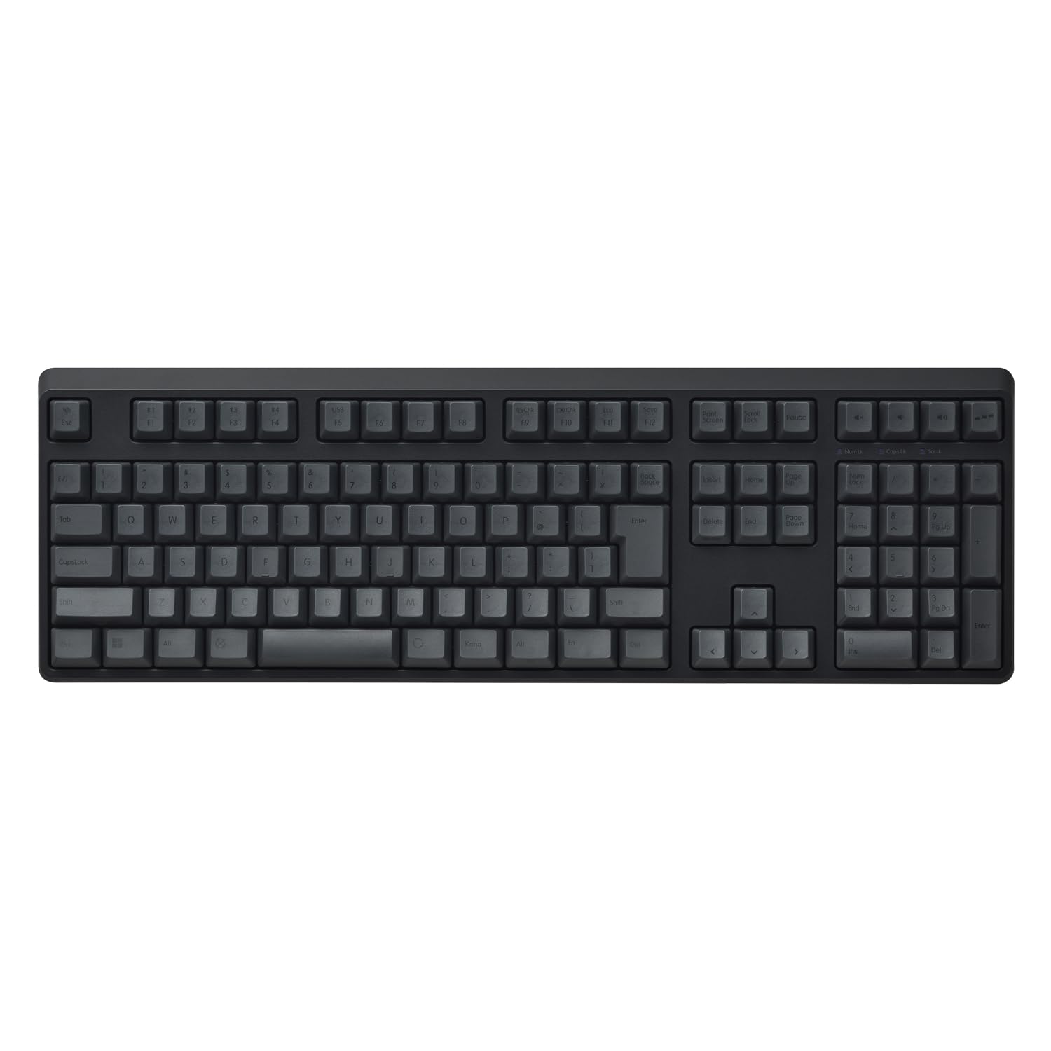 

REALFORCE R4 Keyboard Hybrid Full 30g Japanese Layout Black R4HA13