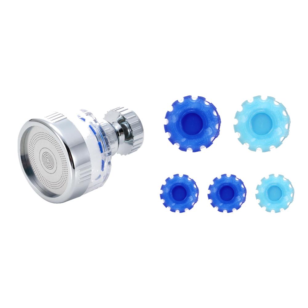 25/1pcs 360° Rotating Sink Filter Pressurized Faucet Extender Universal Bath Filtration System Bathroom Kitchen Accessories