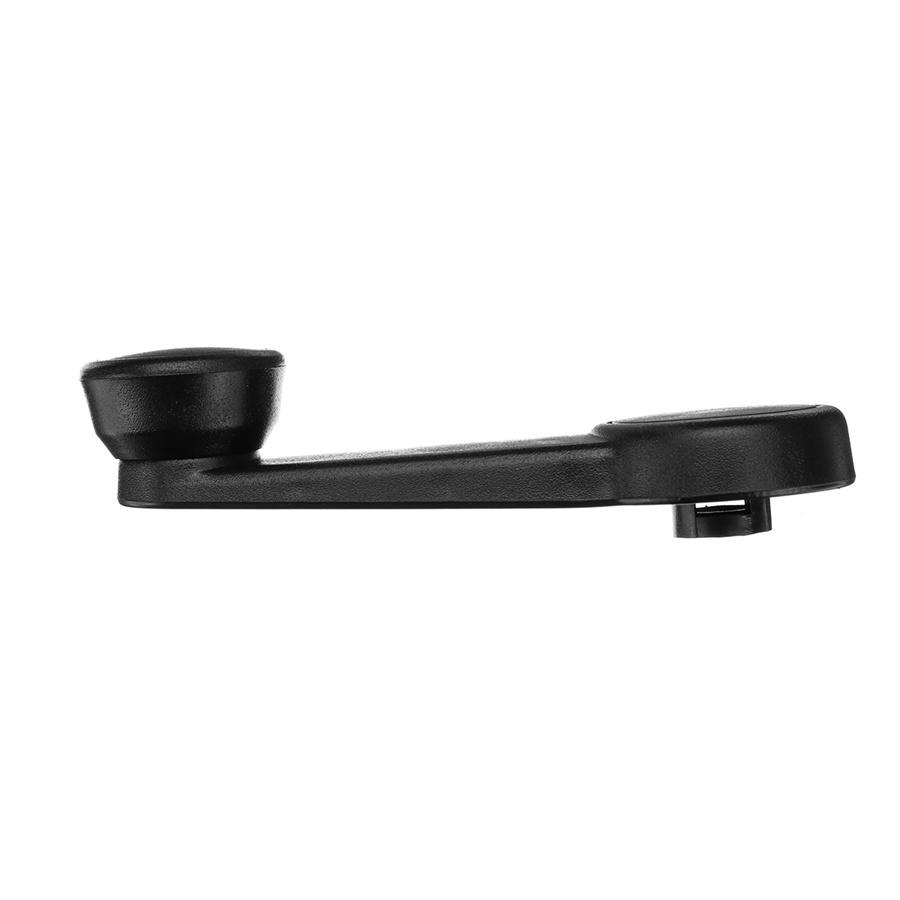 2 Pcs Car Window Crank Winder Handle Black For Ford Transit Connect Fiesta Focus
