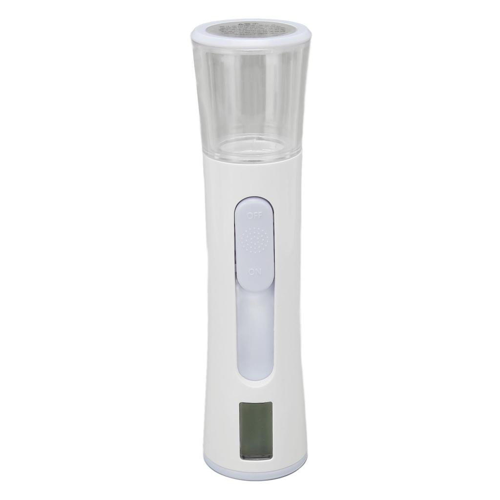 Double Headed Nano Facial Steamer Moisturizing Hydrating Face Sprayer With LCD Screen Display