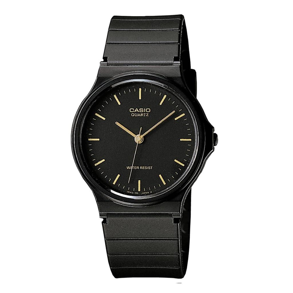 Casio Wristwatch Collection Domestic Genuine Product Web Limited Model MQ-24-1ELJH Mens Black Gold