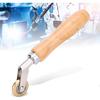 Ejoyous Welding Handheld Roller, Brass Seam Roller Tool, Membrane Material Corner Seam Press Wheel for Membrane Seams, Overlap Welding