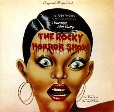 CD VARIOUS  Rocky Horror Show Starring Tim Cur ODECD9009 ODEON UK Rock Used