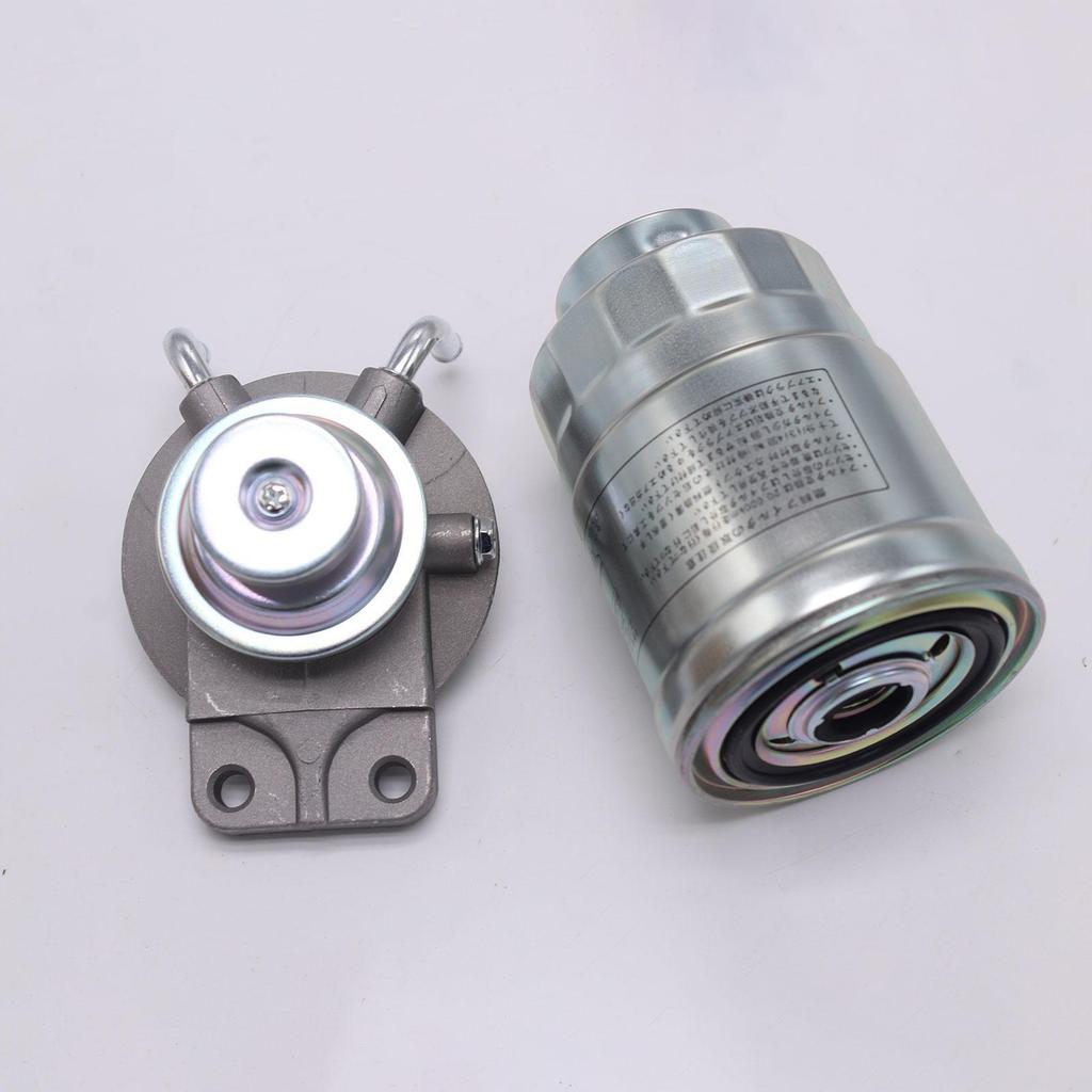 Gruppo Metallo Carcassa Filtro Motore Diesel e Pompa di Innesco per Mitsubishi L200 K74 2.5TD 1996-2007