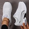 Shoe Factory Soft Sole Mesh Heightening Women'S Shoes Air Cushion Thick Sole Casual Sports Shoes Women'S Muffin Shoes