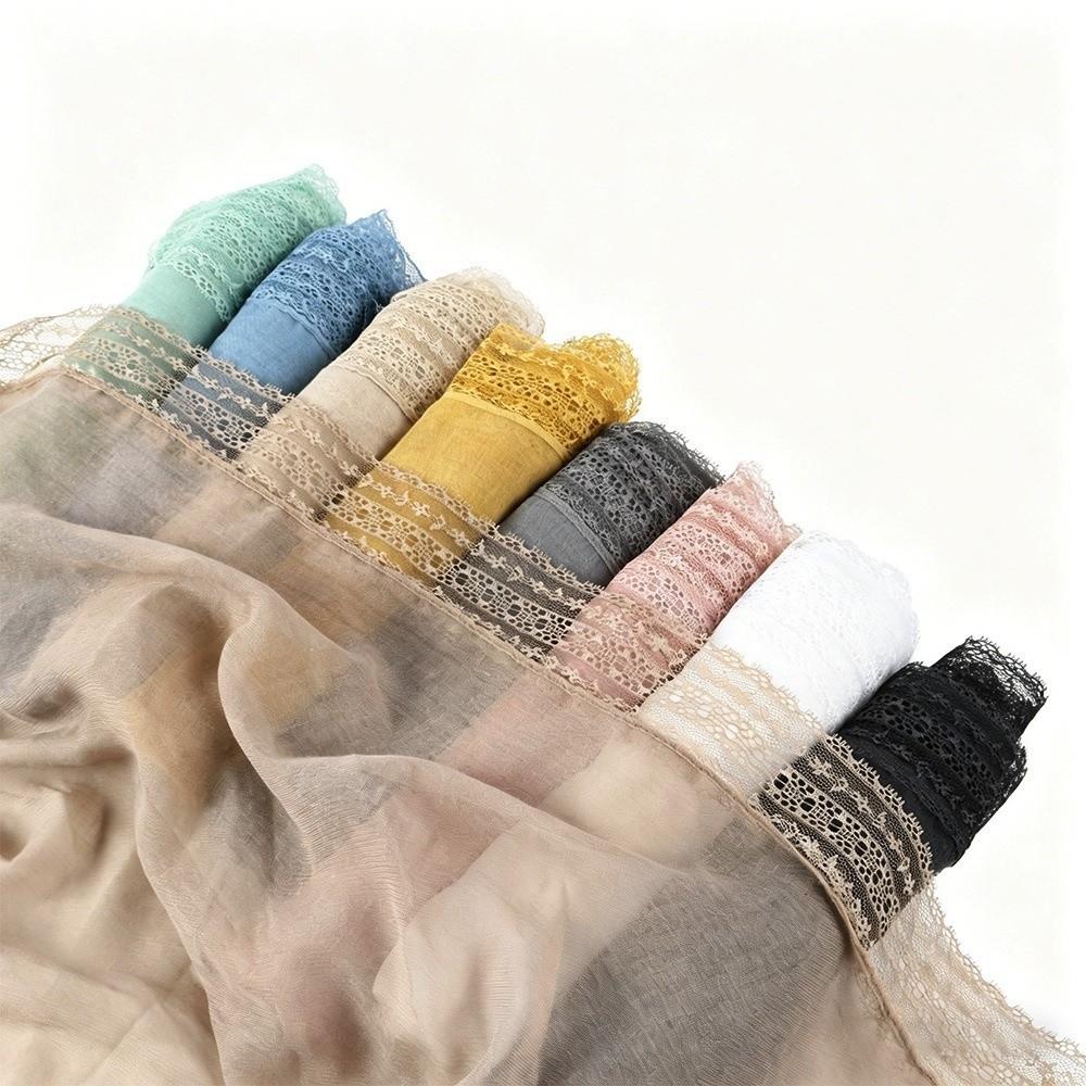 Fashion 100*100cm Square Scarf Solid Color Luxury Wraps Soft Sun-Protection Foulard Oversides Beach
