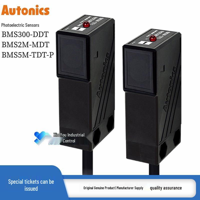 Authentic Autonics BMS300-DDT BMS2M-MDT BMS5M-TDT-P Photoelectric Sensor Basic Model