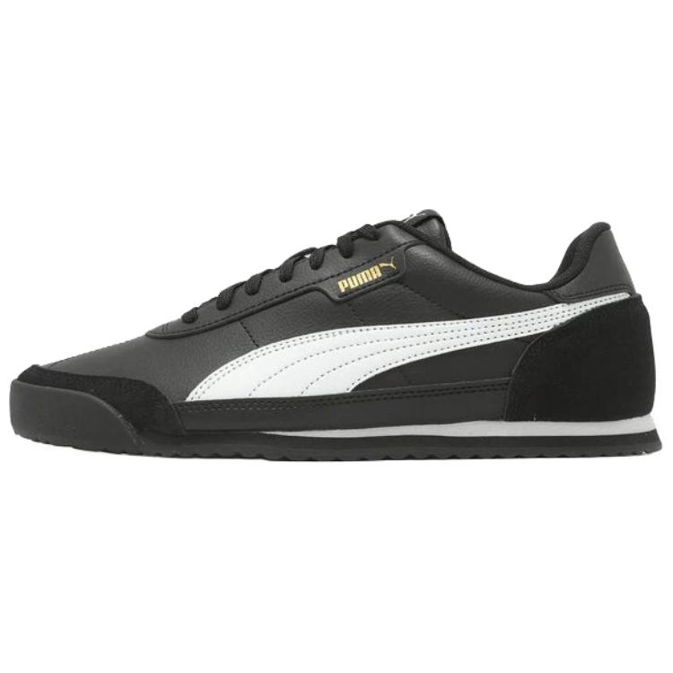 

Puma Turino OG 2 Black White Unisex Sneakers Gold 397646-06 44