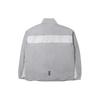 Fila Color Block Retro Sports Side Stripe Zipper Stand Collar Warm Jacket Men Jacket Light-Gray FS2JKD1201X-LGY