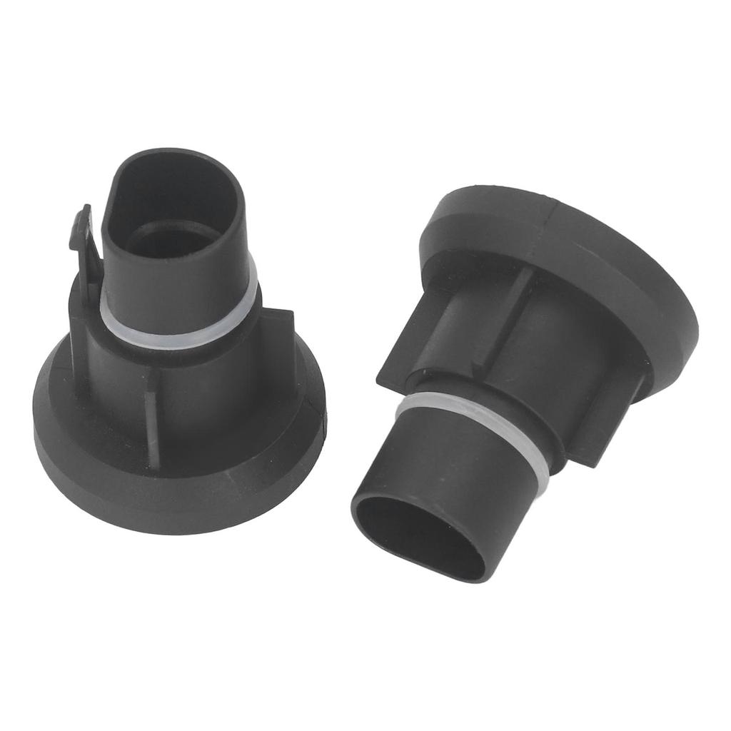 2 Stück Einsatz Endkappe PA66 Wasserdichte Rohrendkappe für Betteri Mini Wechselrichterbuchse