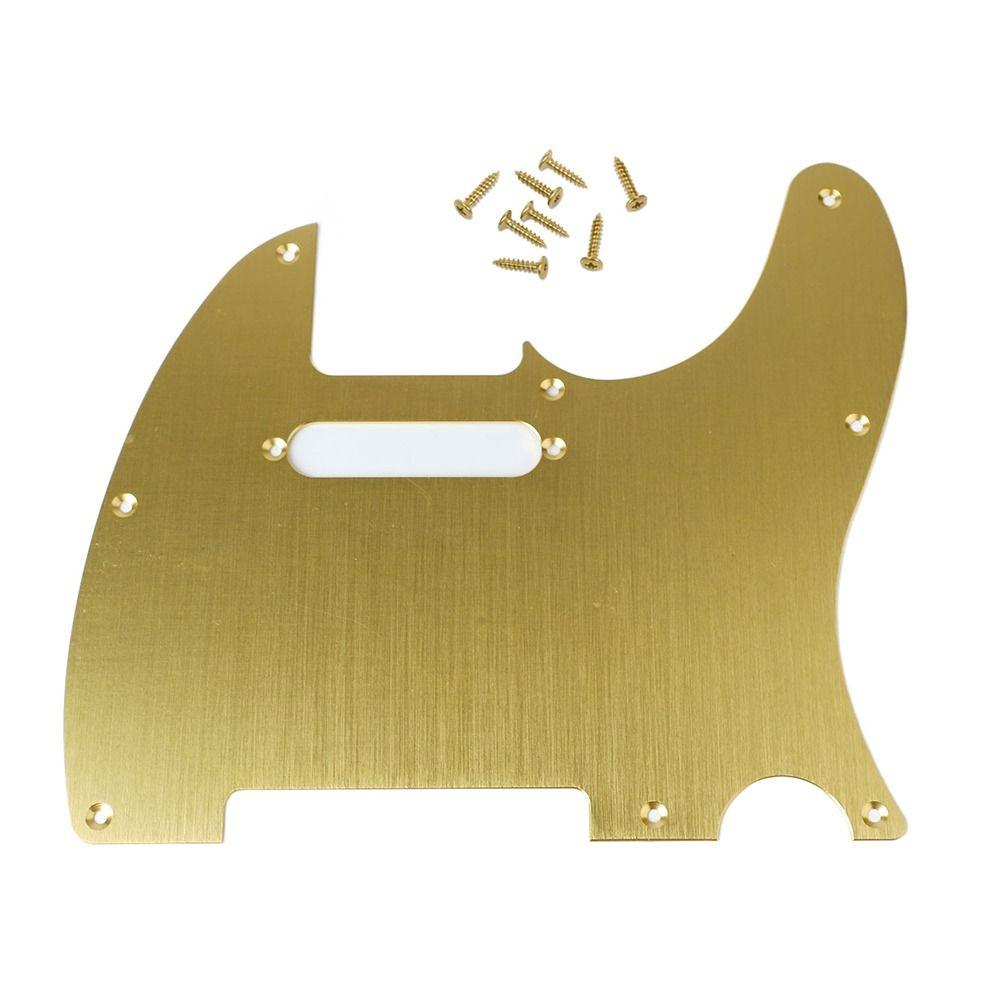 Battipenna antigraffio a 8 fori per chitarra TL Piastra protettiva per chitarra elettrica