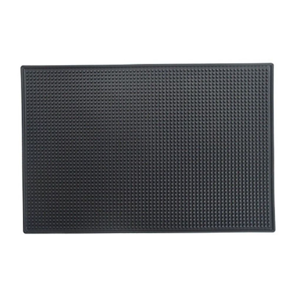 

Rail Bar Accessories Beer Whiskey Waterproof Service Spill Mat Tableware Bar Mat Kitchen Placemat 45x 30cm