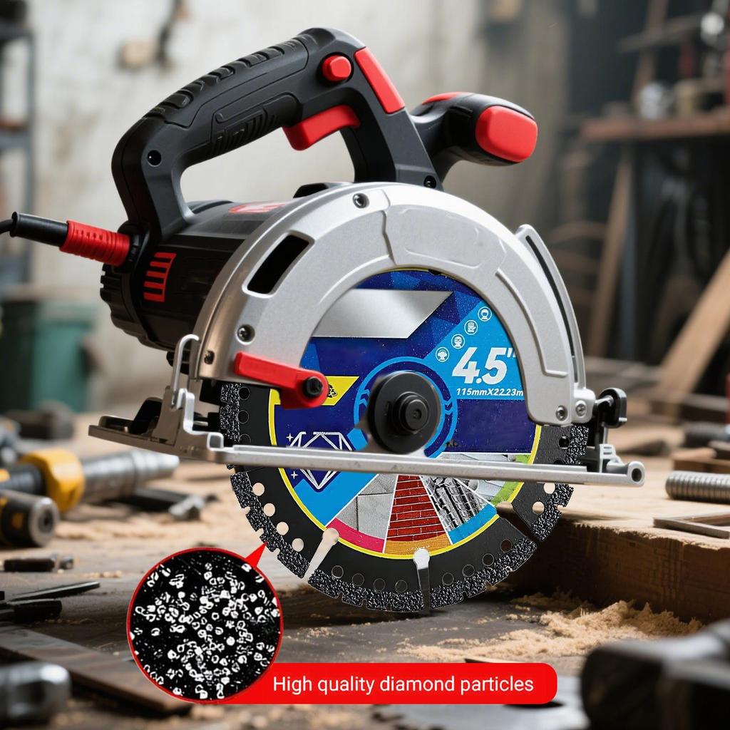 Grinding Saw Disc 3-Piece Multi-Purpose Cutter Discs Cutting Wheel Tools For Tiles Marbles Concrete Steel PVC Pipes Stones Metal