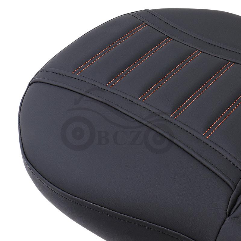 Harley Glide Street CVO Two-Person Integrated Seat Cushion 09-22
